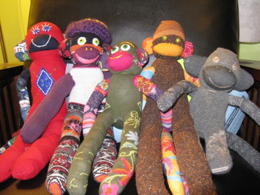 Fresh Art NYC Sock Monkeys #2