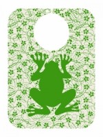 Frog Spud Bib