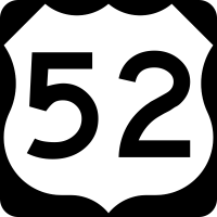 Rte 52 Sign