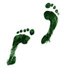 green-footprints