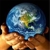 Earth in Hands