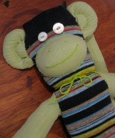 Sock Monkey 3