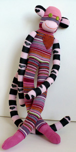 Sock Monkey 6